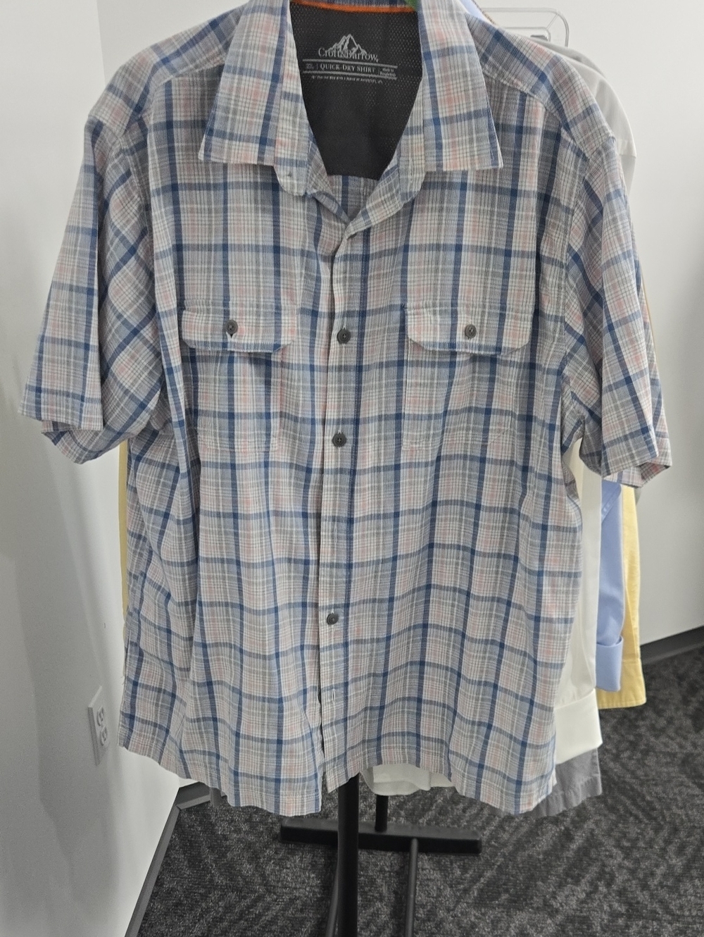 Croft and Barrow short sleeves quick dry shirt